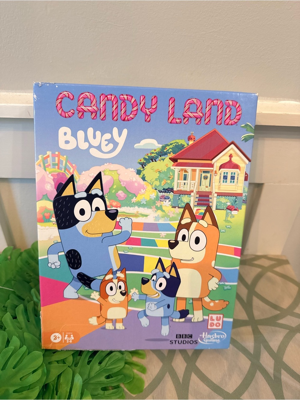 4/$25 • Bluey Candy Land Board Game
